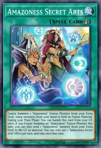 Amazoness Secret Arts · EN099