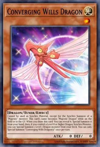 Converging Wills Dragon · EN001