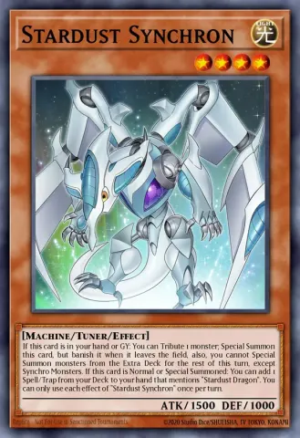 Stardust Synchron · EN002