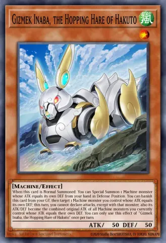 Gizmek Inaba, the Hopping Hare of Hakuto · EN015