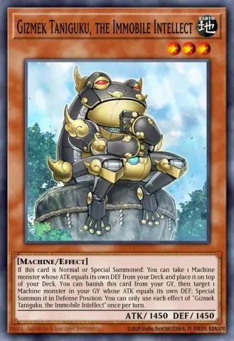 Gizmek Taniguku, the Immobile Intellect · EN017