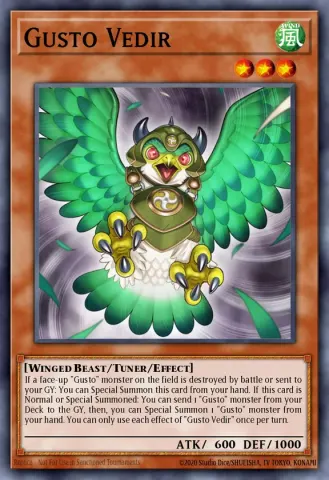 Gusto Vedir · EN019