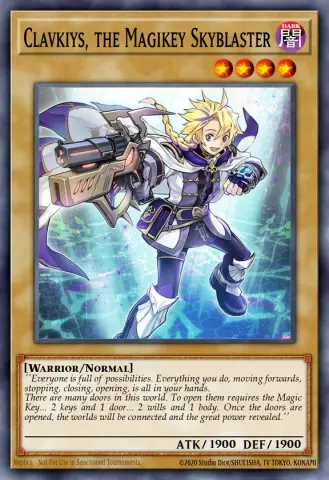 Clavkiys, the Magikey Skyblaster · EN010