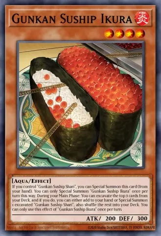 Gunkan Suship Ikura · EN012