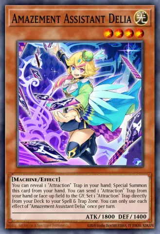 Amazement Assistant Delia · EN020