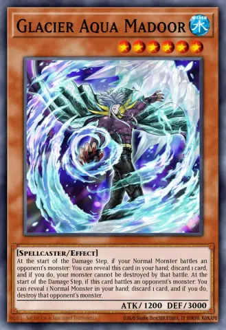 Glacier Aqua Madoor · EN023