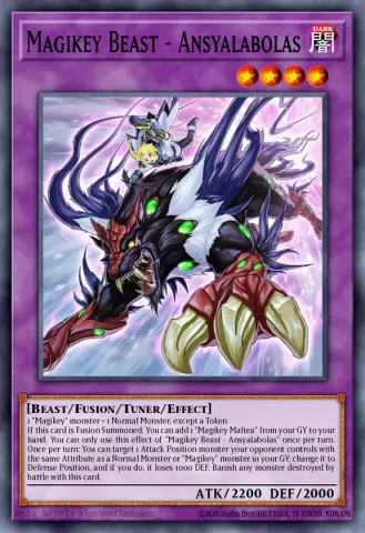 Magikey Beast - Ansyalabolas · EN036
