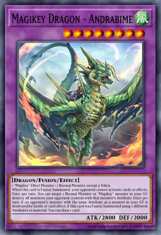 Magikey Dragon - Andrabime · EN037