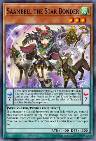 Saambell the Star Bonder · EN030