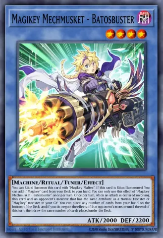 Magikey Mechmusket - Batosbuster · EN032