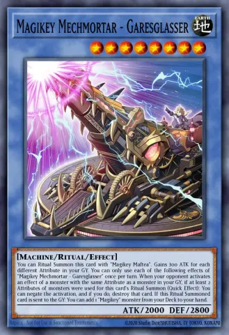 Magikey Mechmortar - Garesglasser · EN033