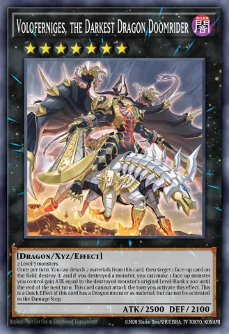 Voloferniges, the Darkest Dragon Doomrider · EN045