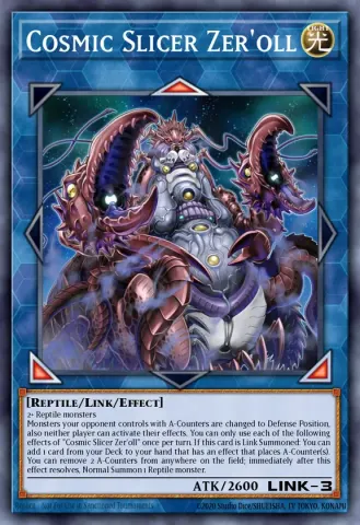 Cosmic Slicer Zer'oll · EN047