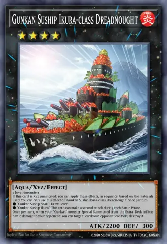 Gunkan Suship Ikura-class Dreadnought · EN043