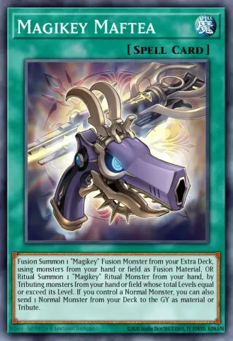 Magikey Maftea · EN056