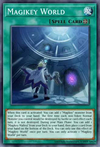 Magikey World · EN057