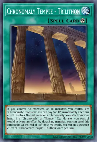 Chronomaly Temple - Trilithon · EN059