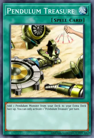 Pendulum Treasure · EN068
