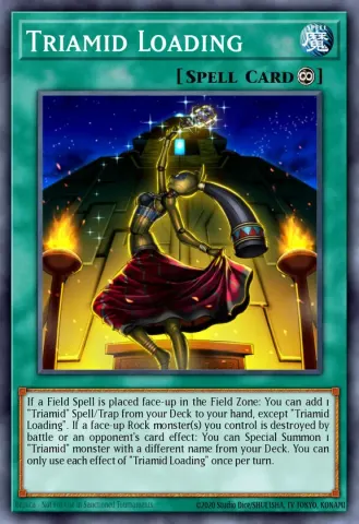 Triamid Loading · EN063