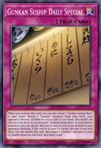 Gunkan Suship Daily Special · EN074