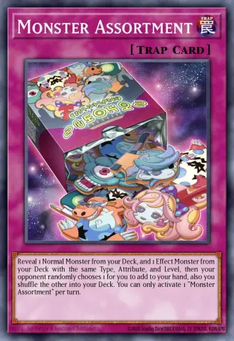 Monster Assortment · EN077