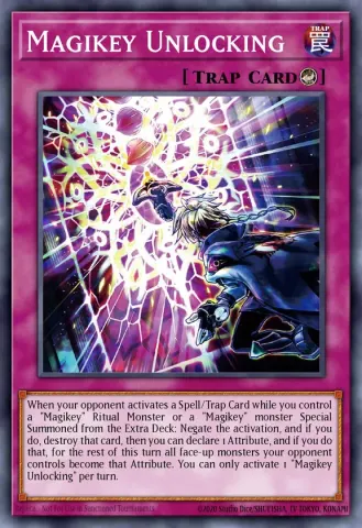 Magikey Unlocking · EN073