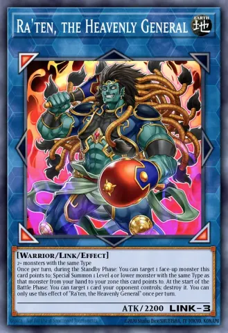 Ra'ten, the Heavenly General · EN084