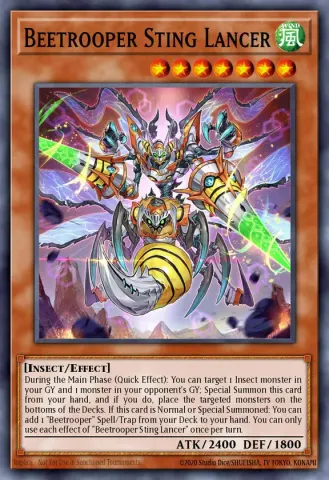 Beetrooper Sting Lancer · EN087