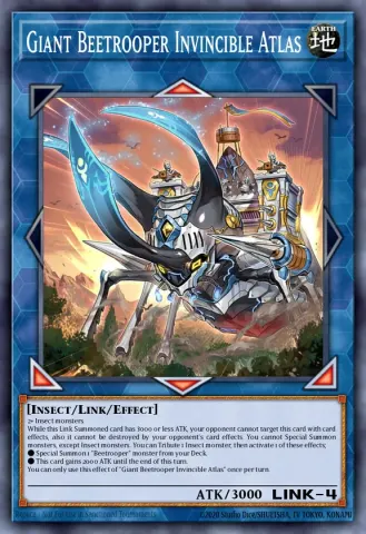 Giant Beetrooper Invincible Atlas · EN089