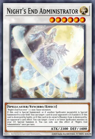 Night's End Administrator · EN083