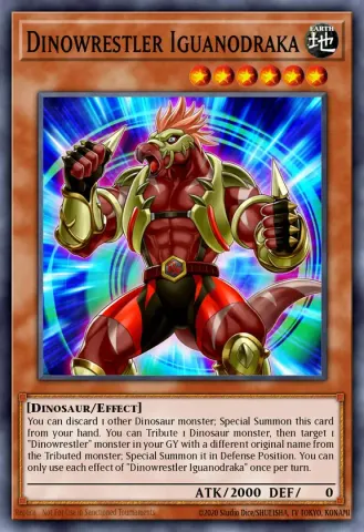 Dinowrestler Iguanodraka · EN094