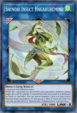 Shinobi Insect Hagakuremino · EN096