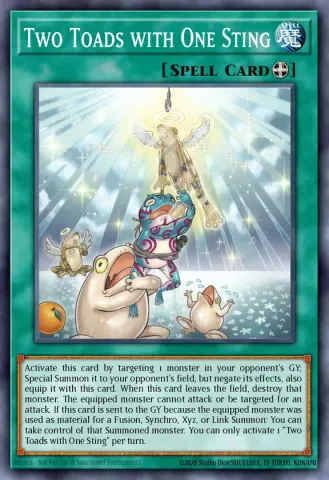 Two Toads with One Sting · EN097