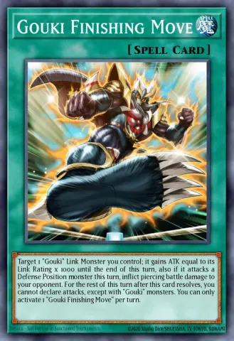 Gouki Finishing Move · EN099