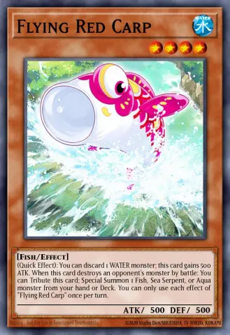 Flying Red Carp · EN093