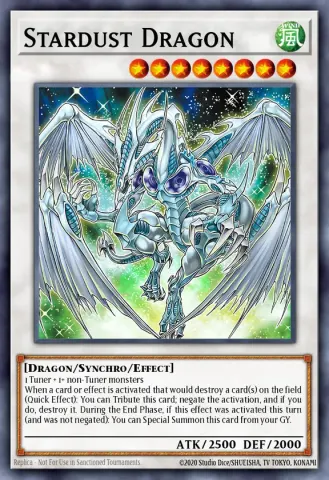 Stardust Dragon · EN076