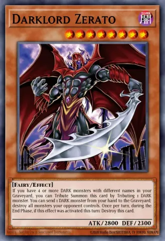 Darklord Zerato · EN060