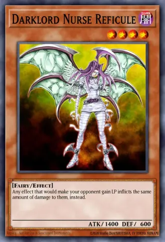 Darklord Nurse Reficule · EN048