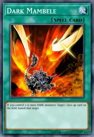 Dark Mambele · EN057