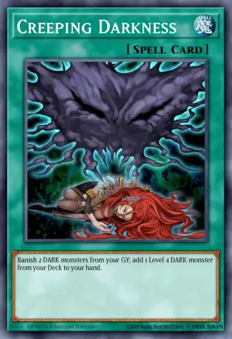 Creeping Darkness · EN058