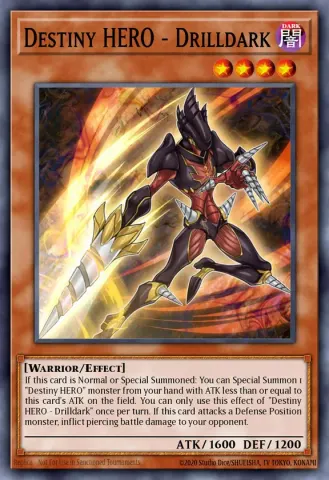 Destiny HERO - Drilldark · EN001