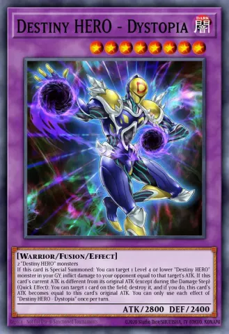 Destiny HERO - Dystopia · EN004