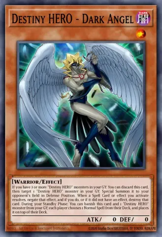 Destiny HERO - Dark Angel · EN005