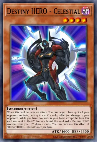 Destiny HERO - Celestial · EN006
