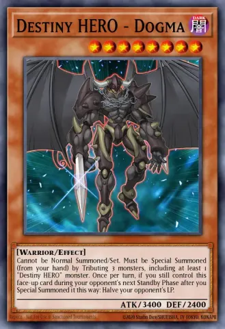 Destiny HERO - Dogma · EN011