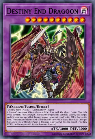 Destiny End Dragoon · EN042