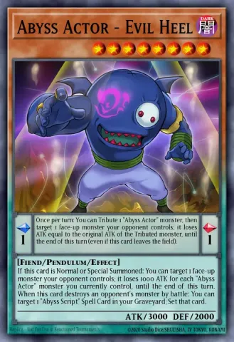 Abyss Actor - Evil Heel · EN016