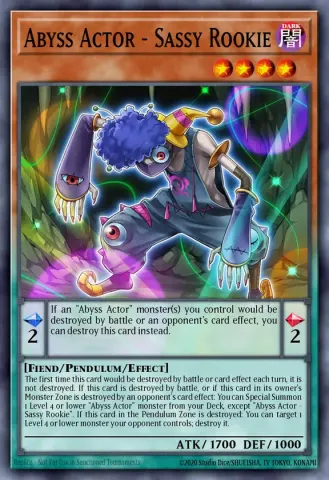 Abyss Actor - Sassy Rookie · EN019