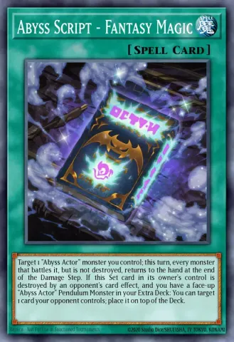 Abyss Script - Fantasy Magic · EN023
