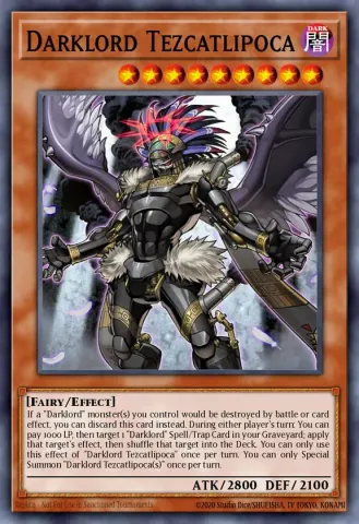 Darklord Tezcatlipoca · EN031